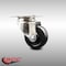 Service Caster 3 Inch 316SS Hard Rubber Wheel Swivel Top Plate Caster SCC-SS31620S314-HRS - alternate 4